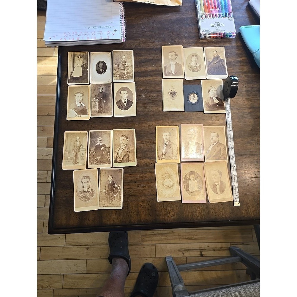 Lot Of 23 Super Old Pictures Awesome Lot